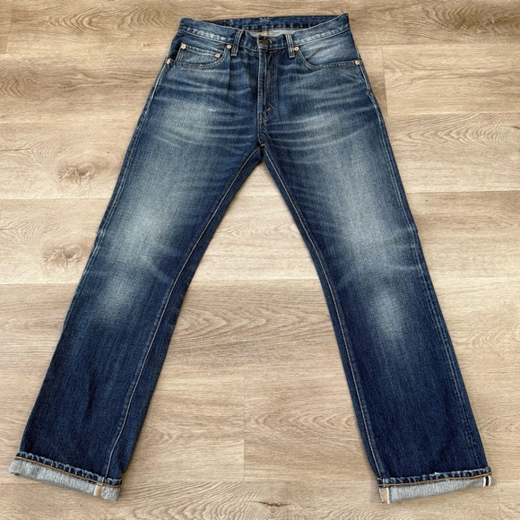 Vintage Levis LVC Selvedge Big E 1967 505-0217 Mens Size...